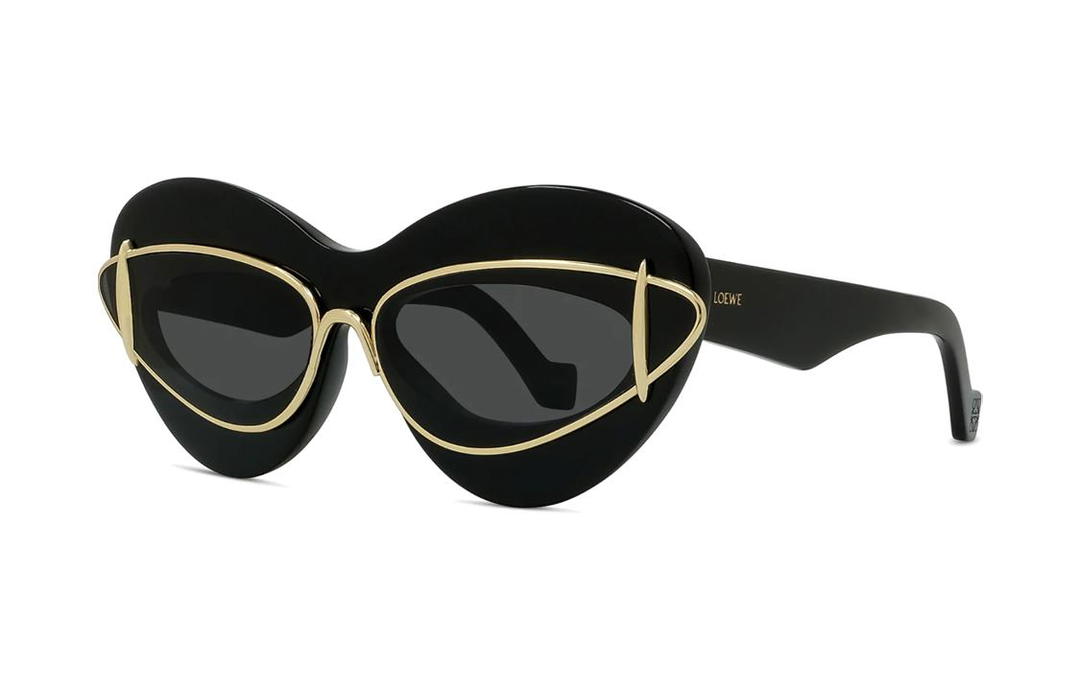 Loewe Loewe Cateye Double Frame Sunglasses