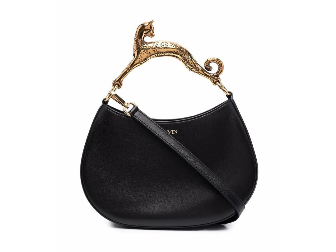 Lanvin Lanvin Hoboblack Leather 90 Leather 10 Metal