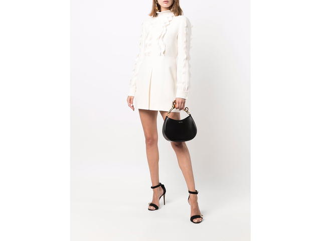 Lanvin Lanvin Hoboblack Leather 90 Leather 10 Metal - view 2