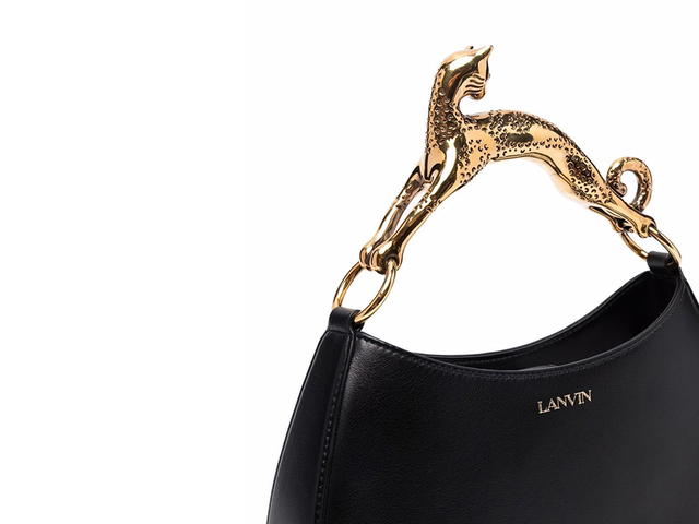Lanvin Lanvin Hoboblack Leather 90 Leather 10 Metal - view 4
