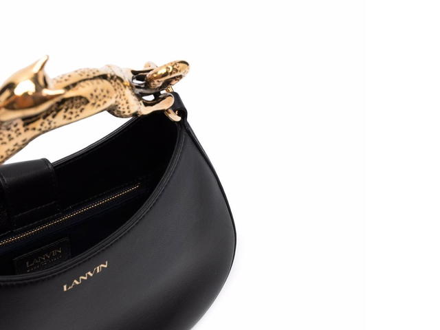 Lanvin Lanvin Hoboblack Leather 90 Leather 10 Metal - view 5