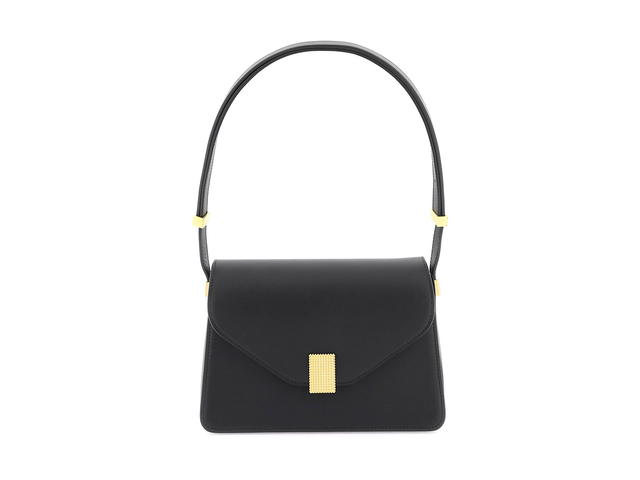 Lanvin Lanvin Leather Concerto Shoulder Bagblack Calfskin - view 1