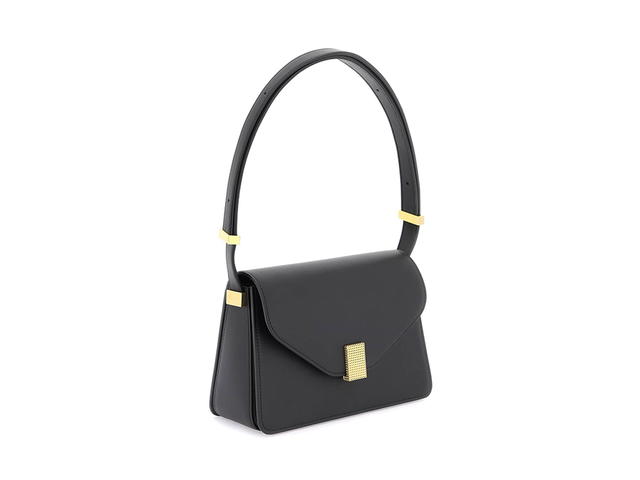Lanvin Lanvin Leather Concerto Shoulder Bagblack Calfskin - view 3