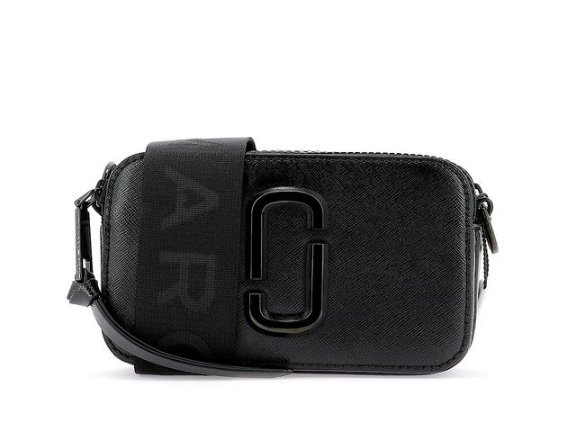 Marc Jacobs Marc Jacobs The Snapshot Crossbody Bagblack Pelle Bovina - view 1