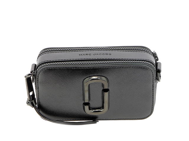 Marc Jacobs Marc Jacobs The Snapshot Crossbody Bagblack Pelle Bovina - view 4