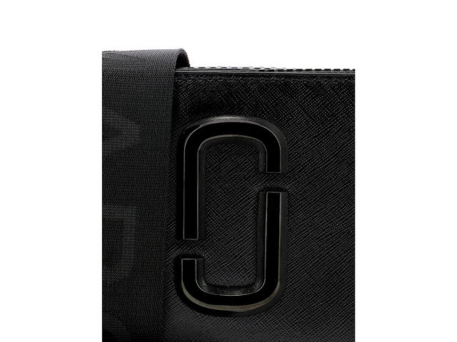 Marc Jacobs Marc Jacobs The Snapshot Crossbody Bagblack Pelle Bovina - view 5