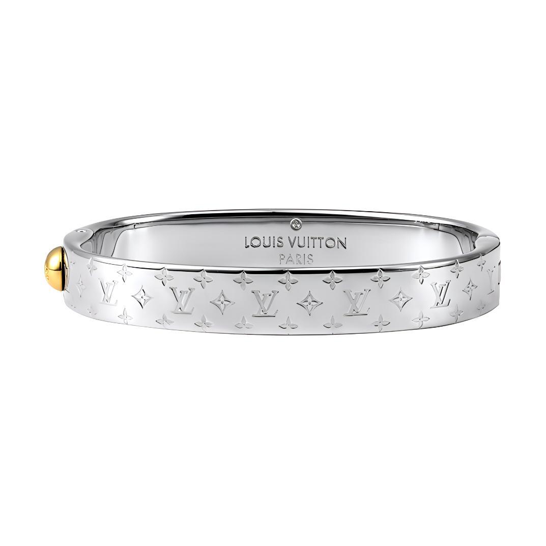 Louis Vuitton Louis Vuitton Nanogram Cuff