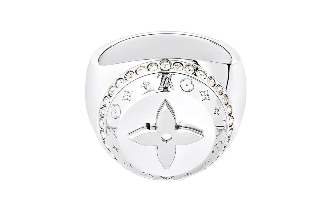 Louis Vuitton Louis Vuitton Rings Unisex Silver