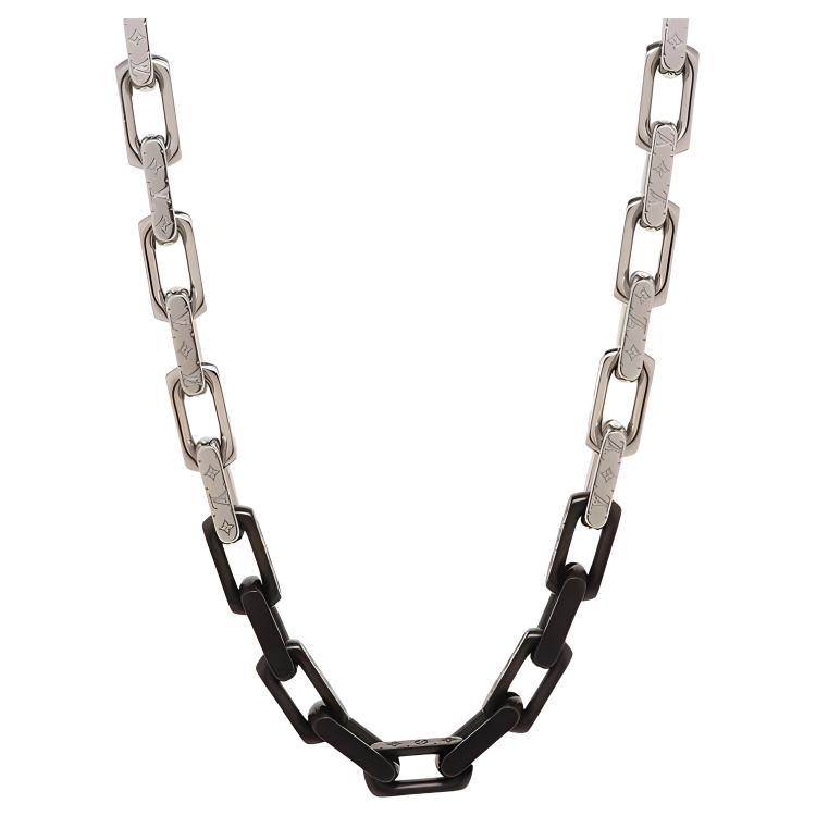 Louis Vuitton Louis Vuitton Monogram Chain Necklace