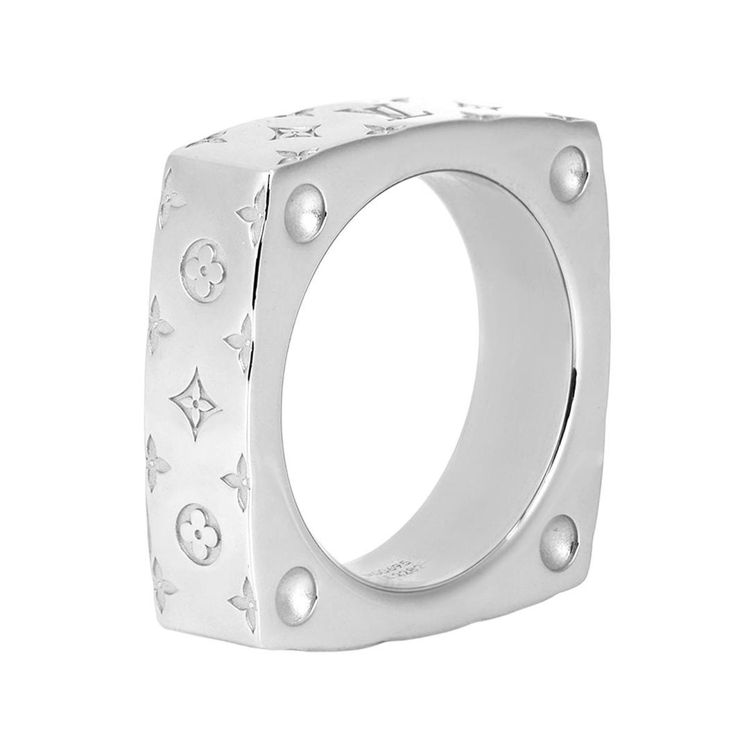 Louis Vuitton Louis Vuitton Monogram Bold Ring