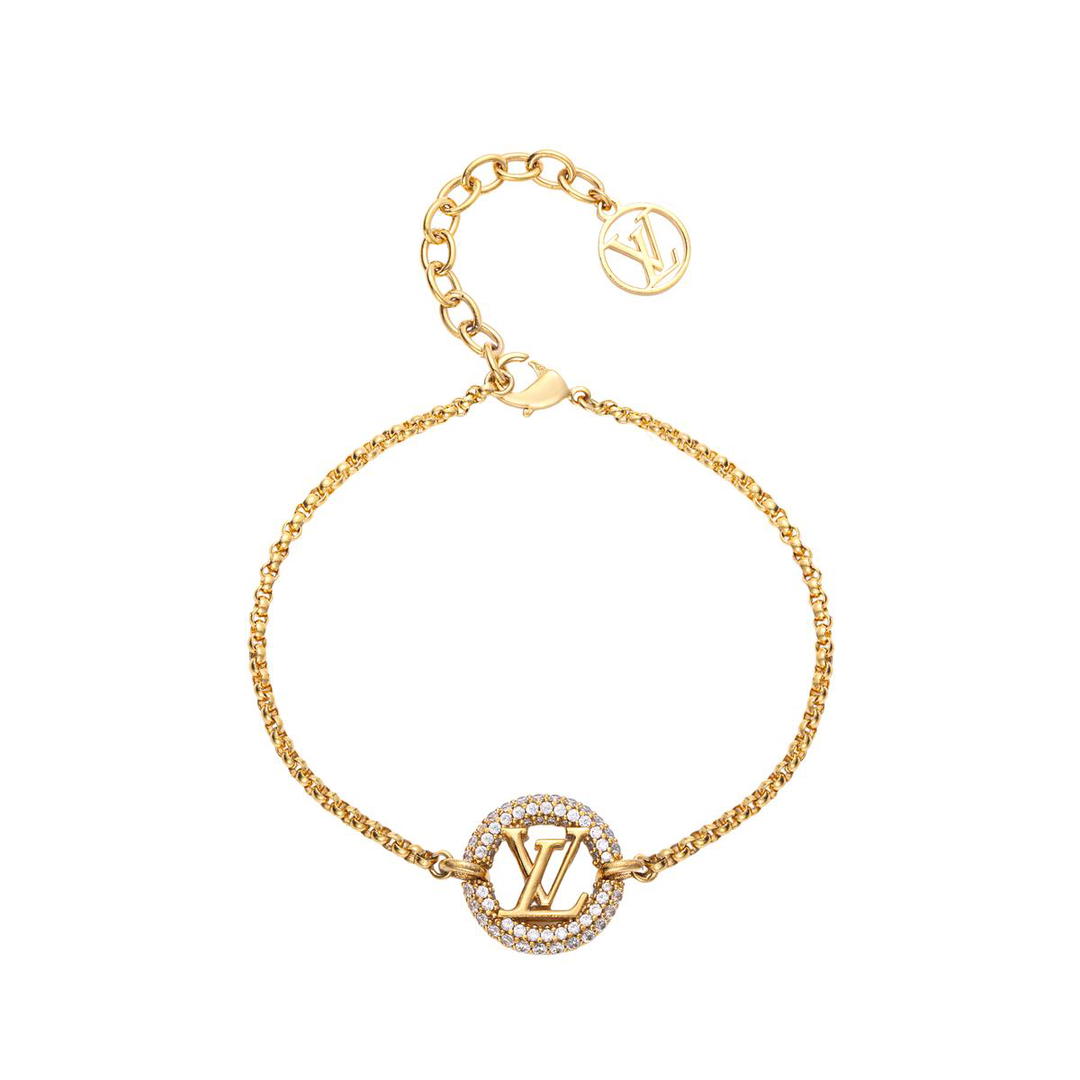 Louis Vuitton Louis Vuitton Louise By Night Bracelet