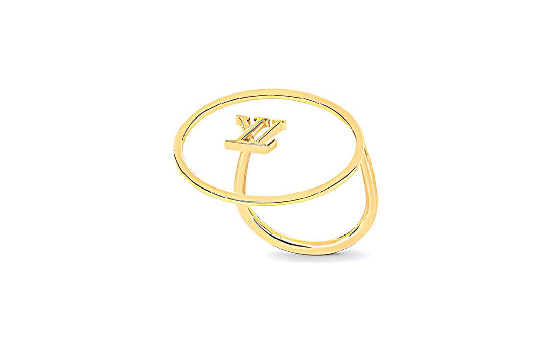 Louis Vuitton Louis Vuitton Lv Eclipse Bague