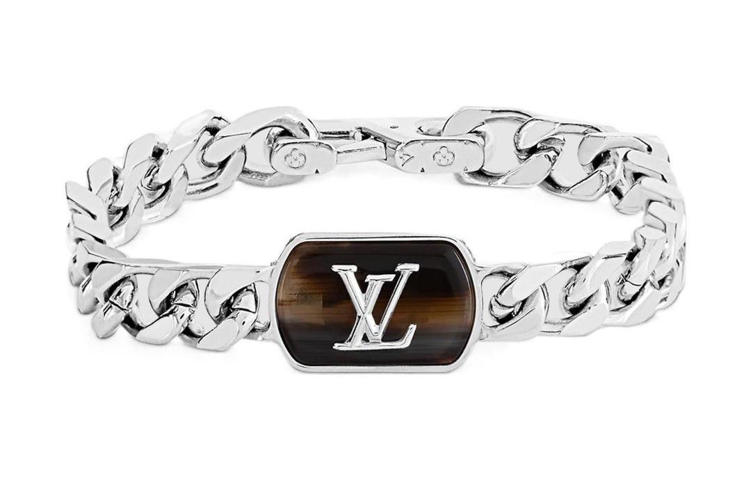 Louis Vuitton Louis Vuitton Bracelets Men Silver