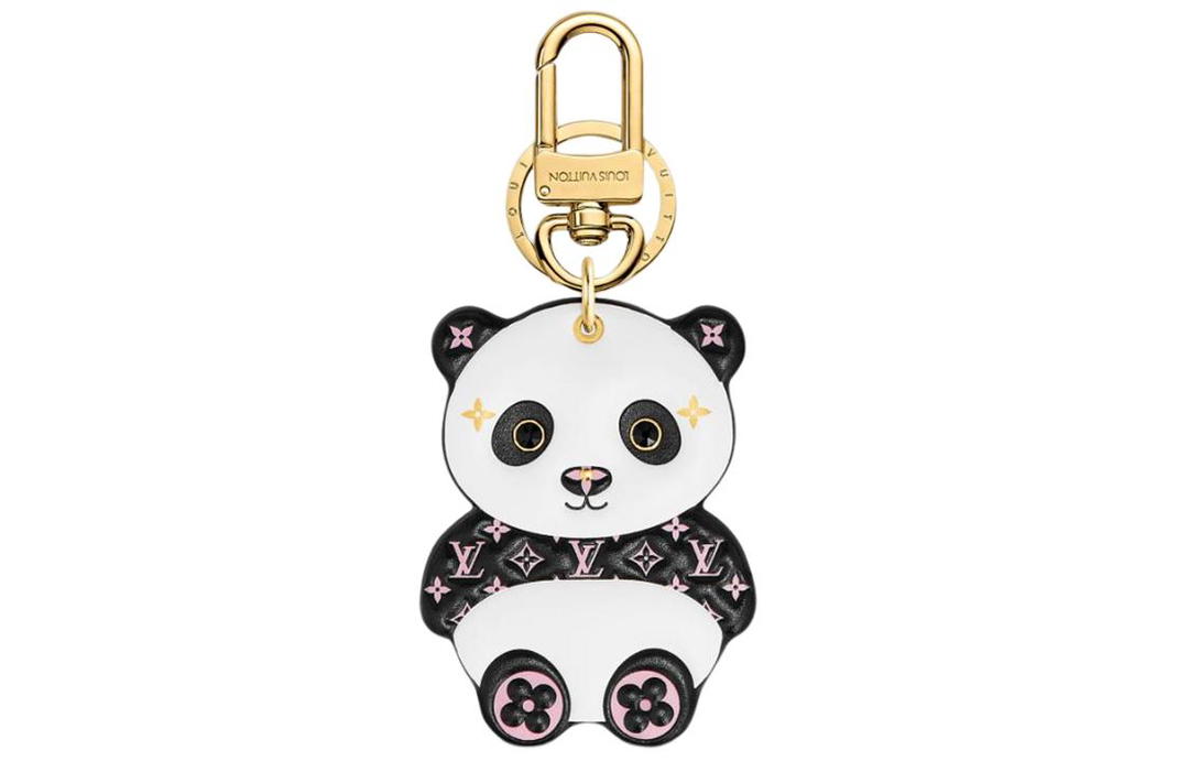 Louis Vuitton Louis Vuitton Lv Panda Key Holder