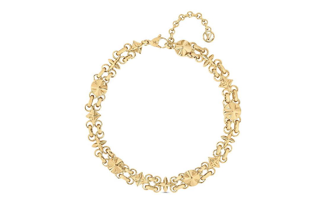 Louis Vuitton Louis Vuitton Necklace Women's Gold