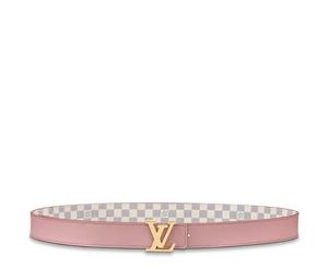 Buy Louis Vuitton Cow Leather Belts Women's Pink Width: 3cm at Sasom – Authentic and Ready to Ship