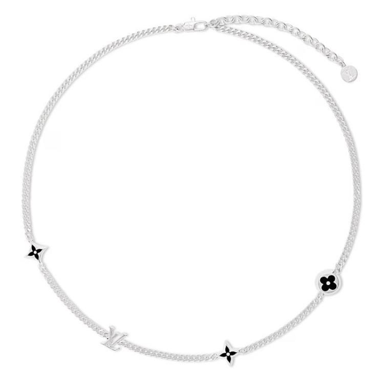 Louis Vuitton Louis Vuitton Lv Spike Charms Necklace