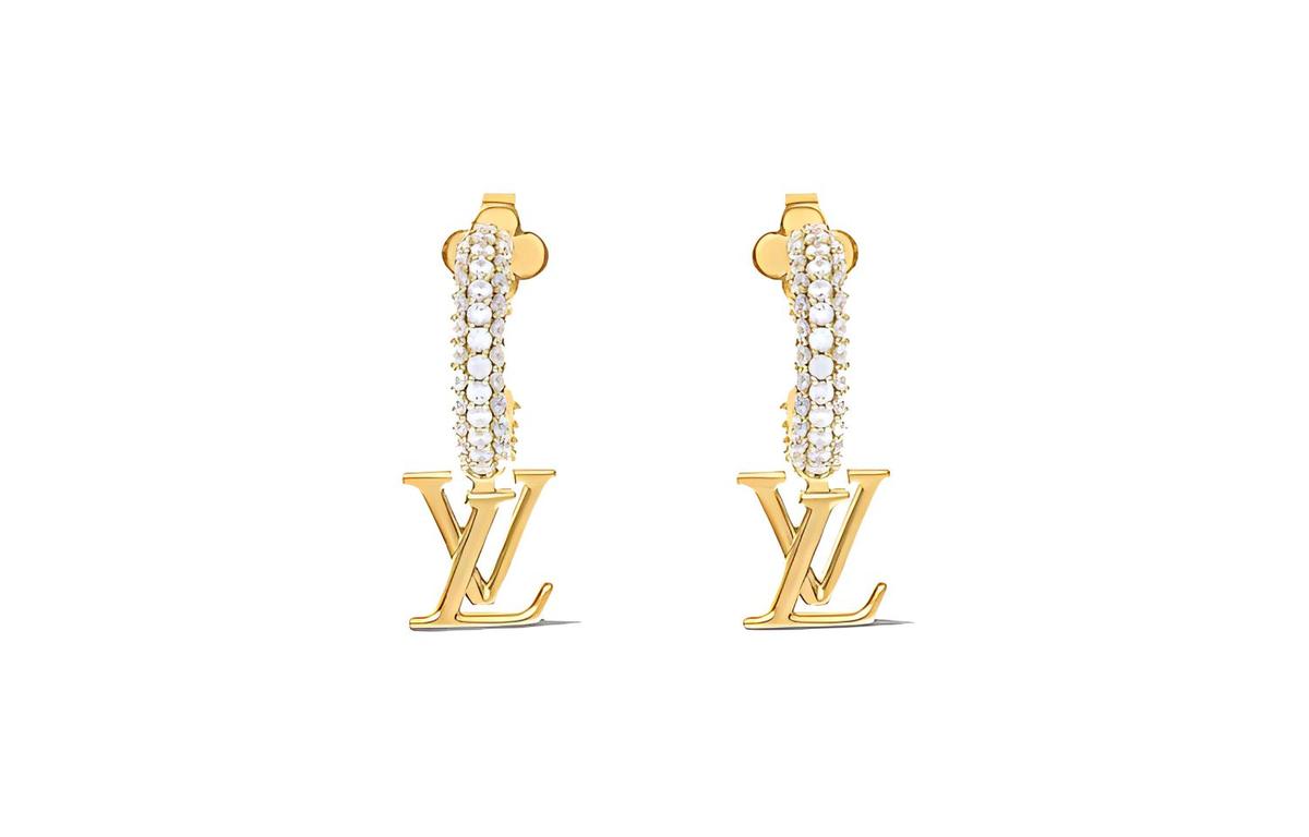 Louis Vuitton Louis Vuitton M02380 Lv Iconic Earrings