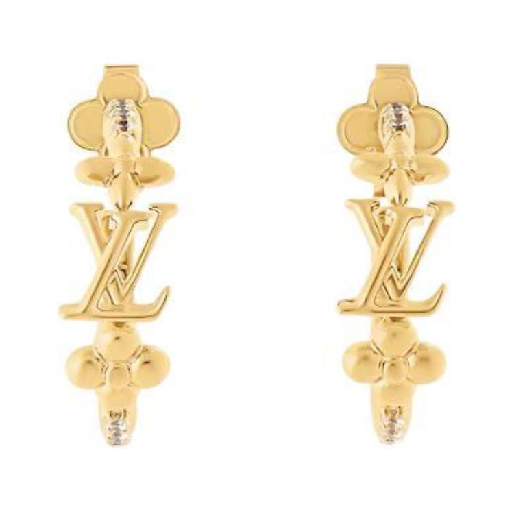 Louis Vuitton Louis Vuitton Lv Iconic Earrings