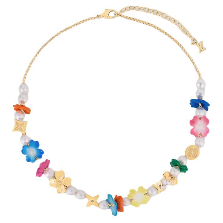 Louis Vuitton Louis Vuitton Lv Surfin' Flower Necklace