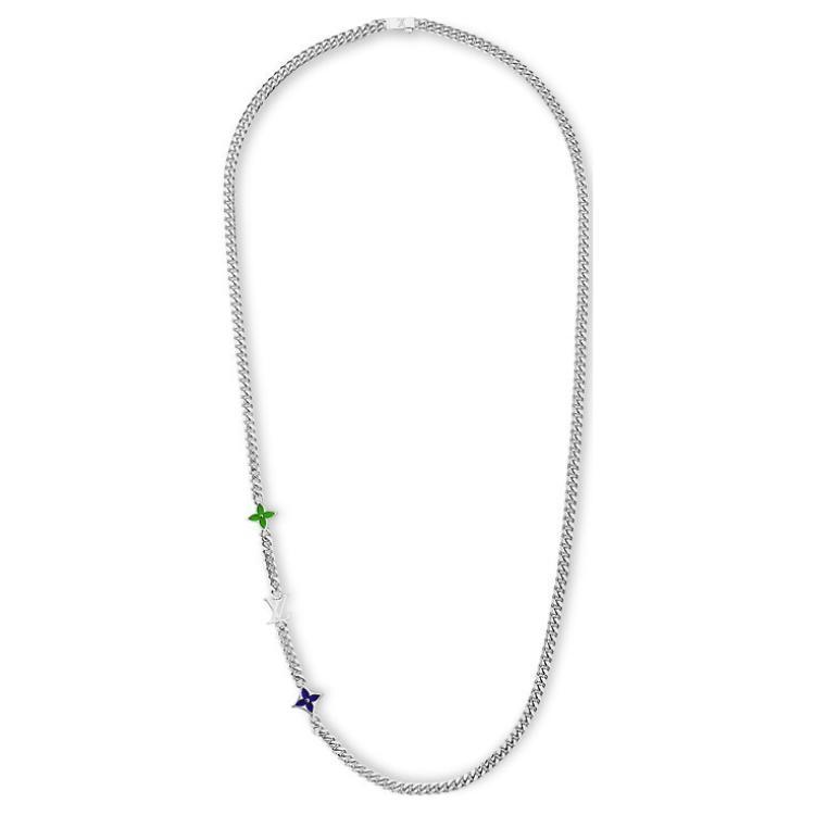 Louis Vuitton Louis Vuitton Monogram Row Necklace