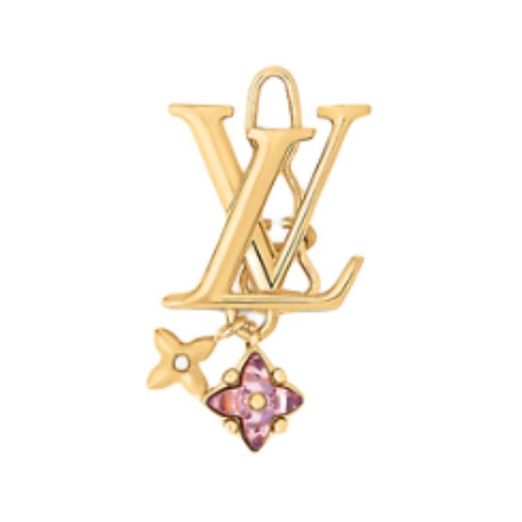 Louis Vuitton Louis Vuitton Metal Hair Clips Women's Gold