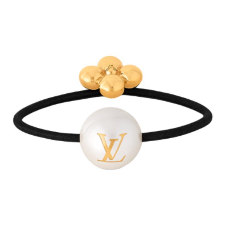 Louis Vuitton Louis Vuitton Metal Hair Ties Women's Black