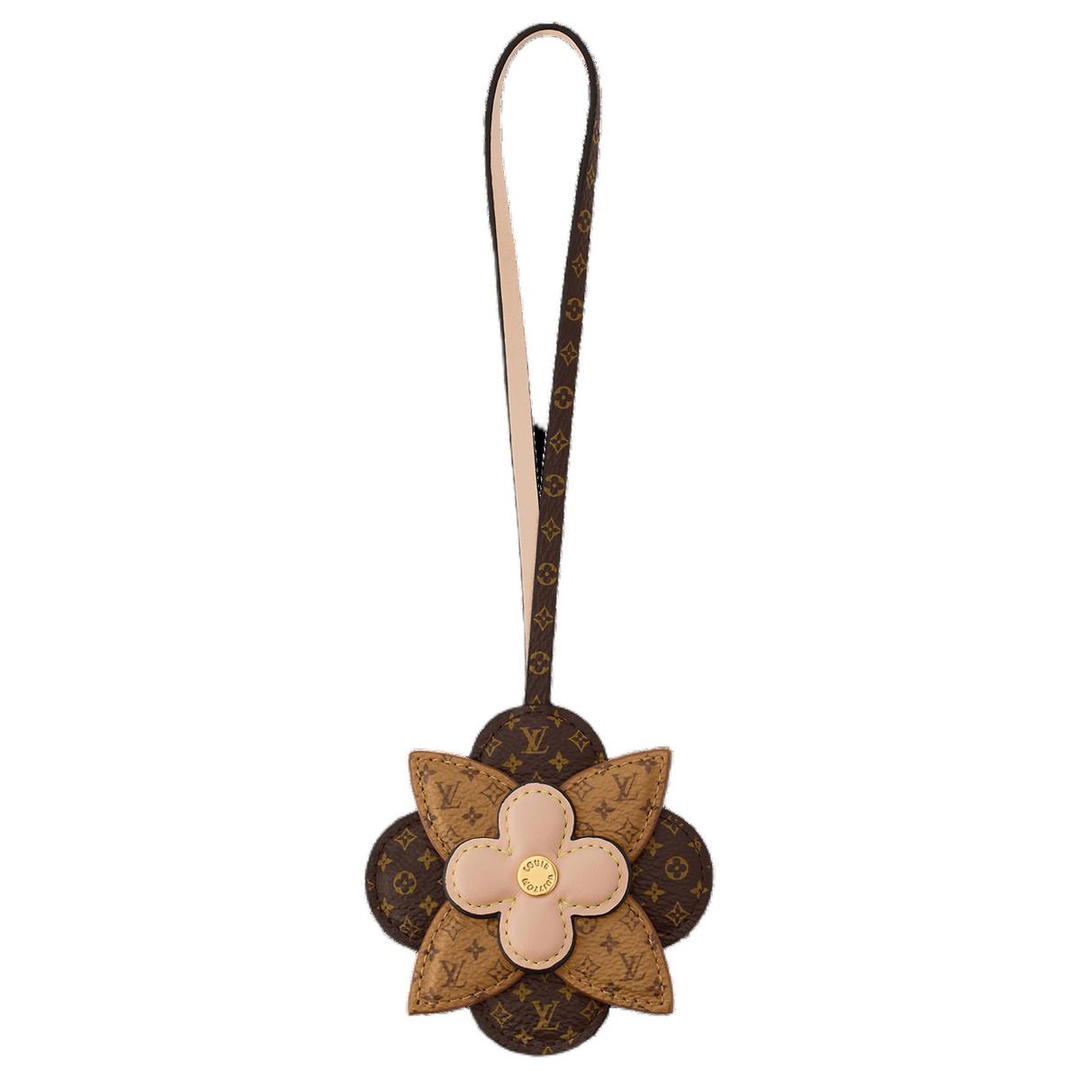 Louis Vuitton Louis Vuitton Monogram Coated Canvas Bag Accessory Women's Brown & Pink