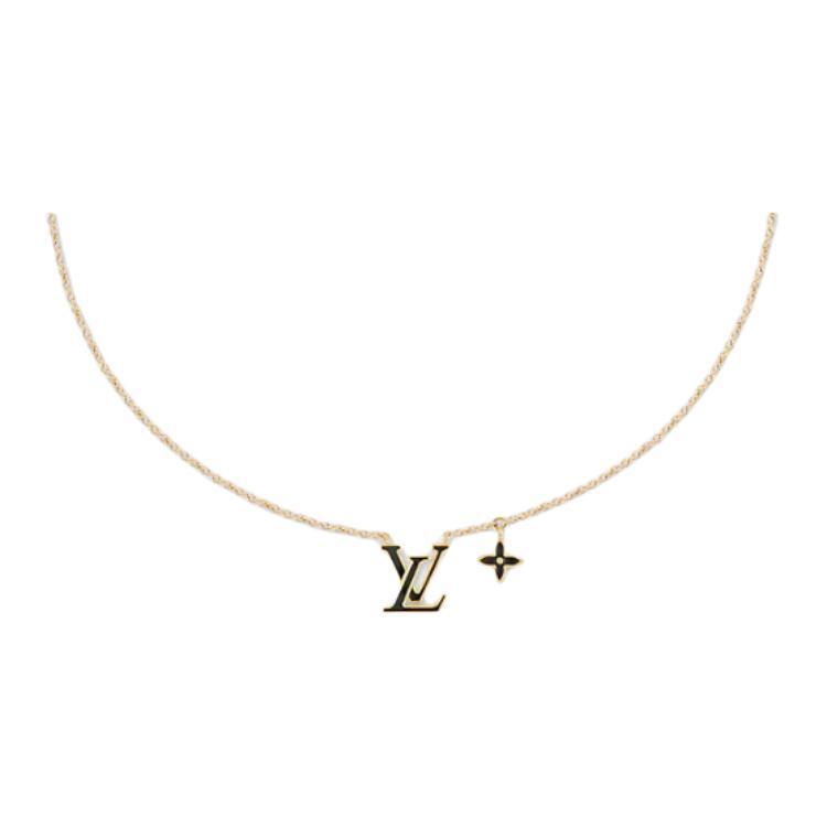 Louis Vuitton Louis Vuitton Metal Necklaces Women's Gold