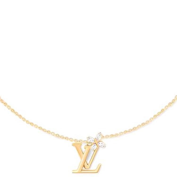 Louis Vuitton Louis Vuitton Lv Iconic Flower Necklace