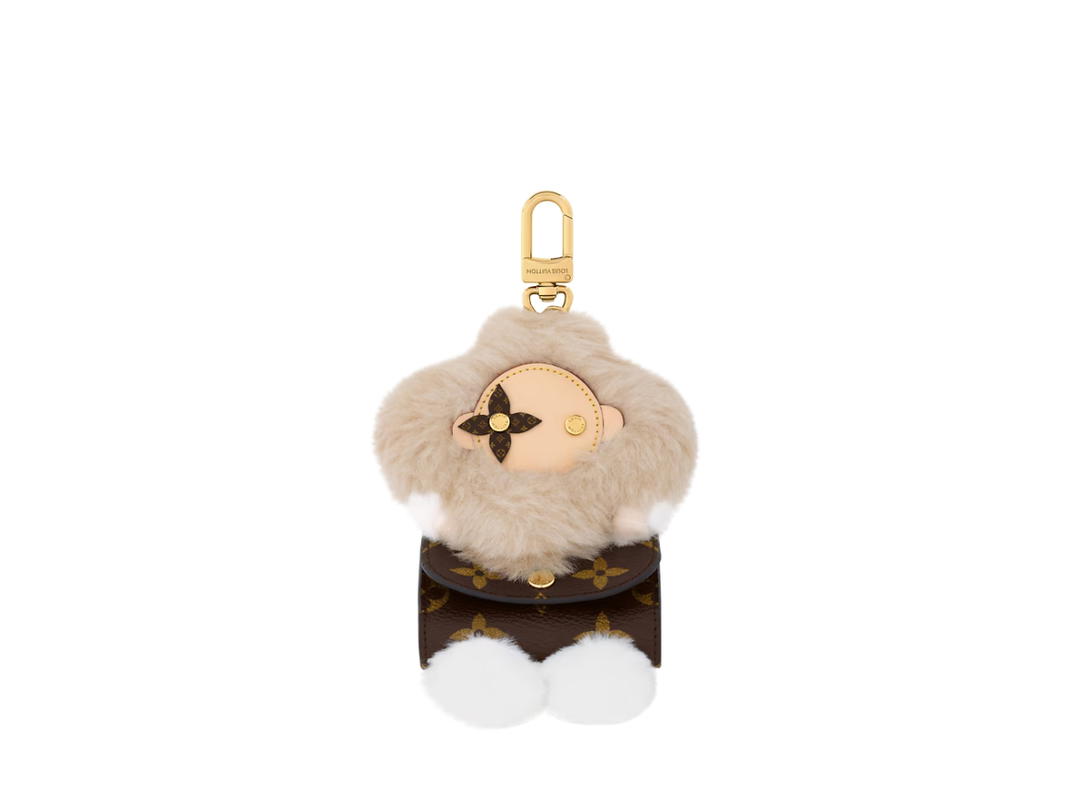 Louis Vuitton Louis Vuitton Vivienne Fashionista Bag Charm Beige