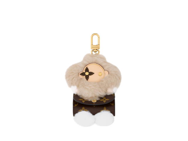 Louis Vuitton Louis Vuitton Vivienne Fashionista Bag Charm Beige - view 1
