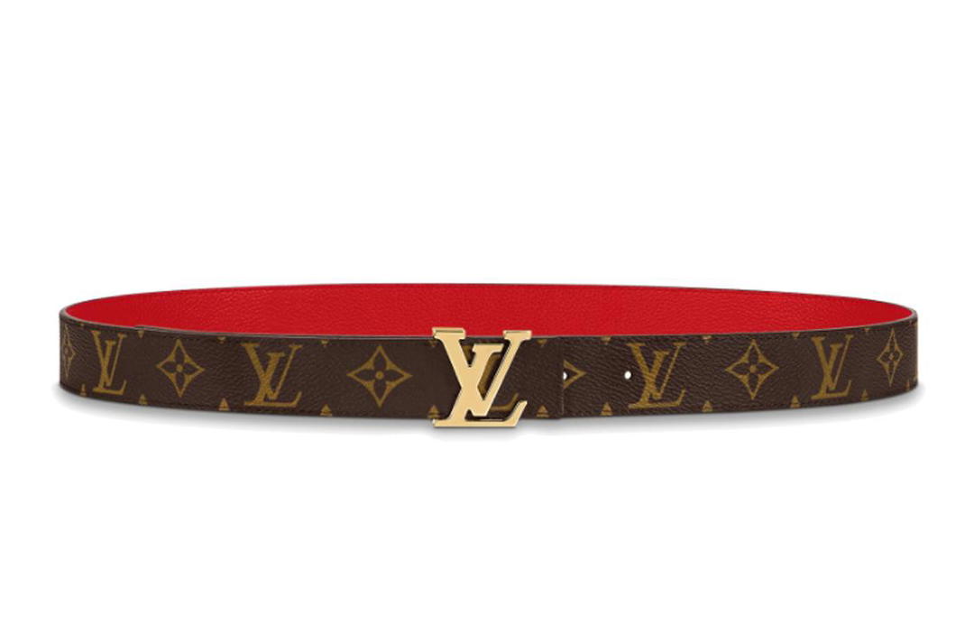 Louis Vuitton Louis Vuitton M8868T Lv Initiales 30mm Reversible Belt