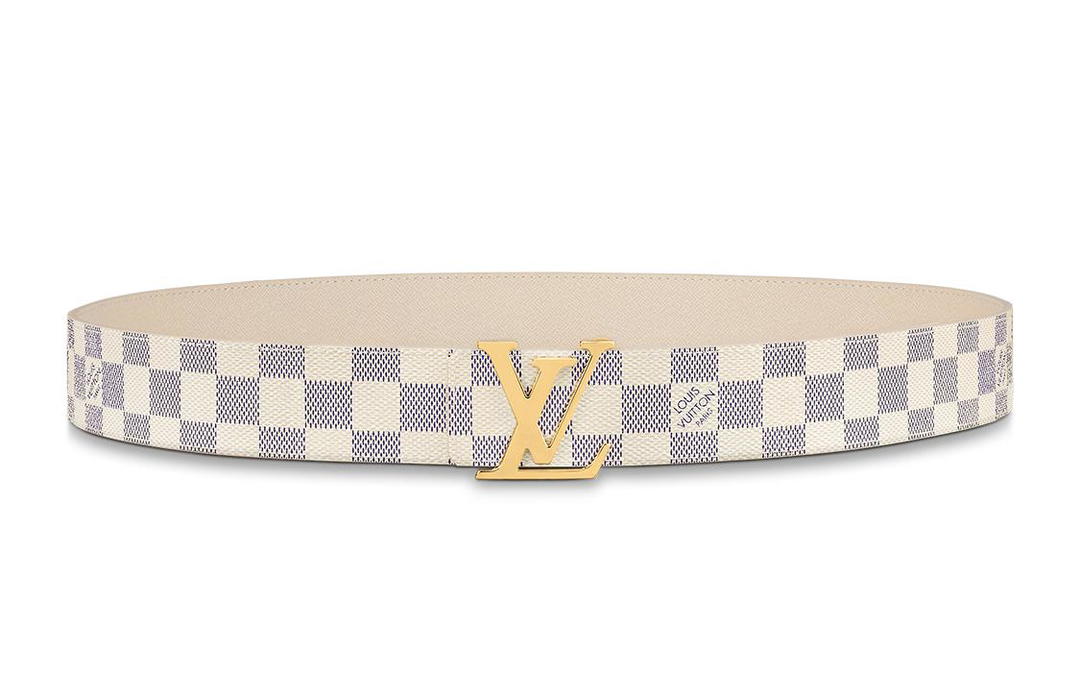 Louis Vuitton Louis Vuitton Leather Belts Women's