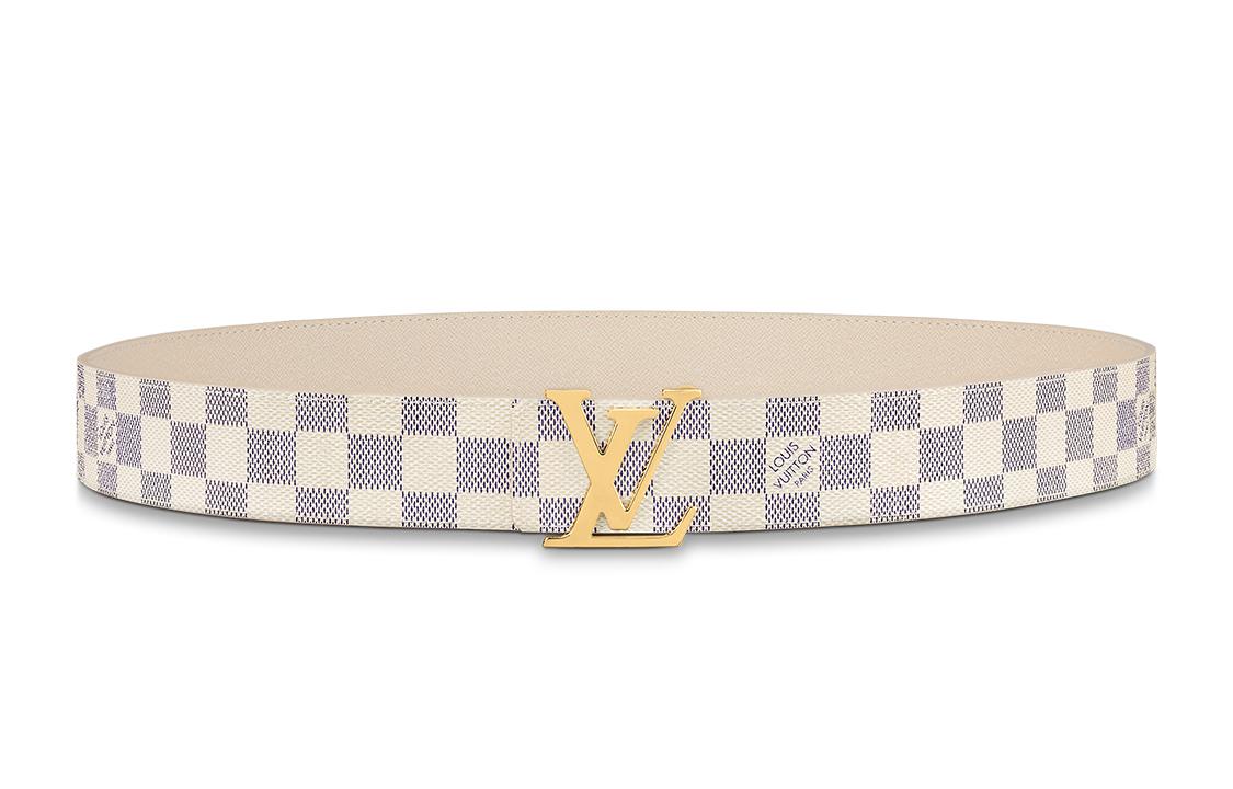 Louis Vuitton Louis Vuitton Leather Belts Women's