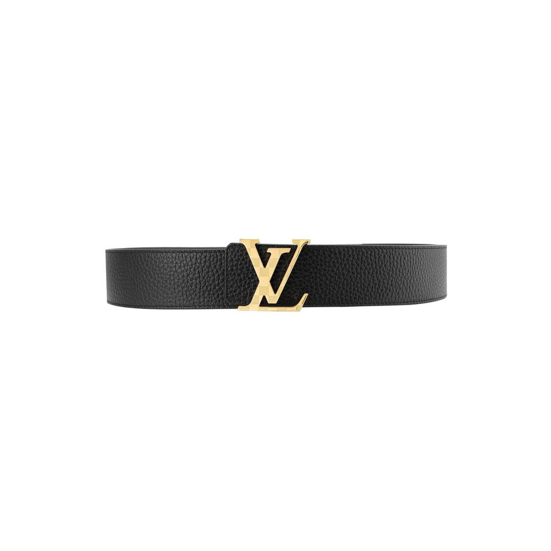 Louis Vuitton Louis Vuitton Cow Leather Belts Men's 4cm