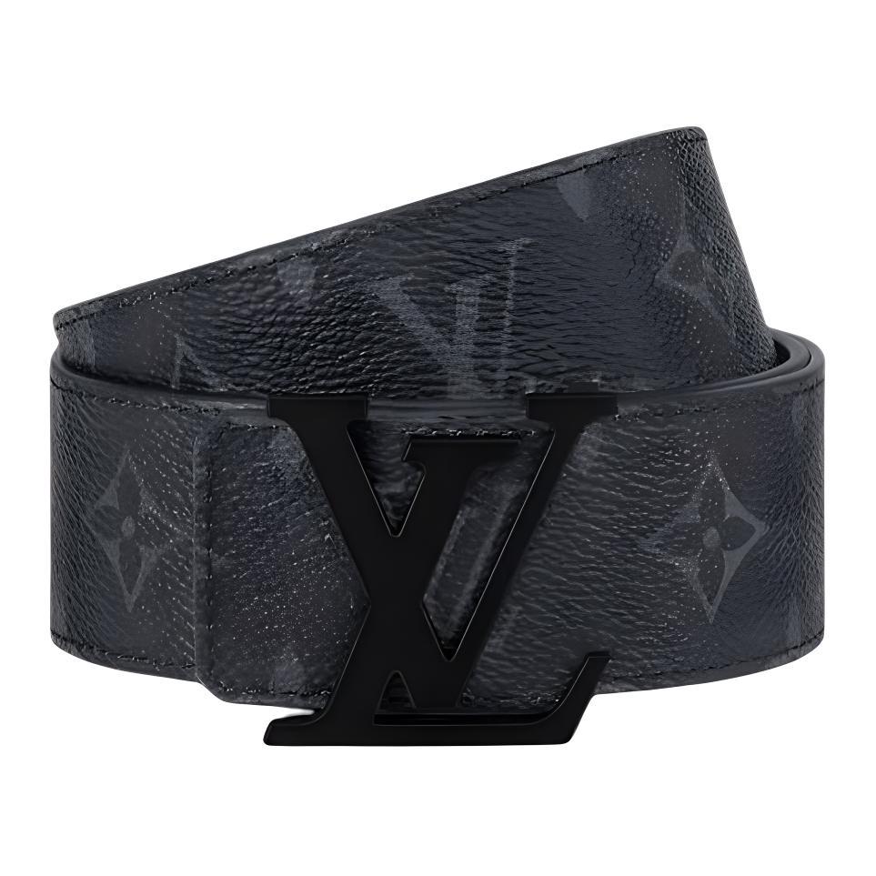 Louis Vuitton Louis Vuitton Lv Initiales 40mm Matte Black Belt
