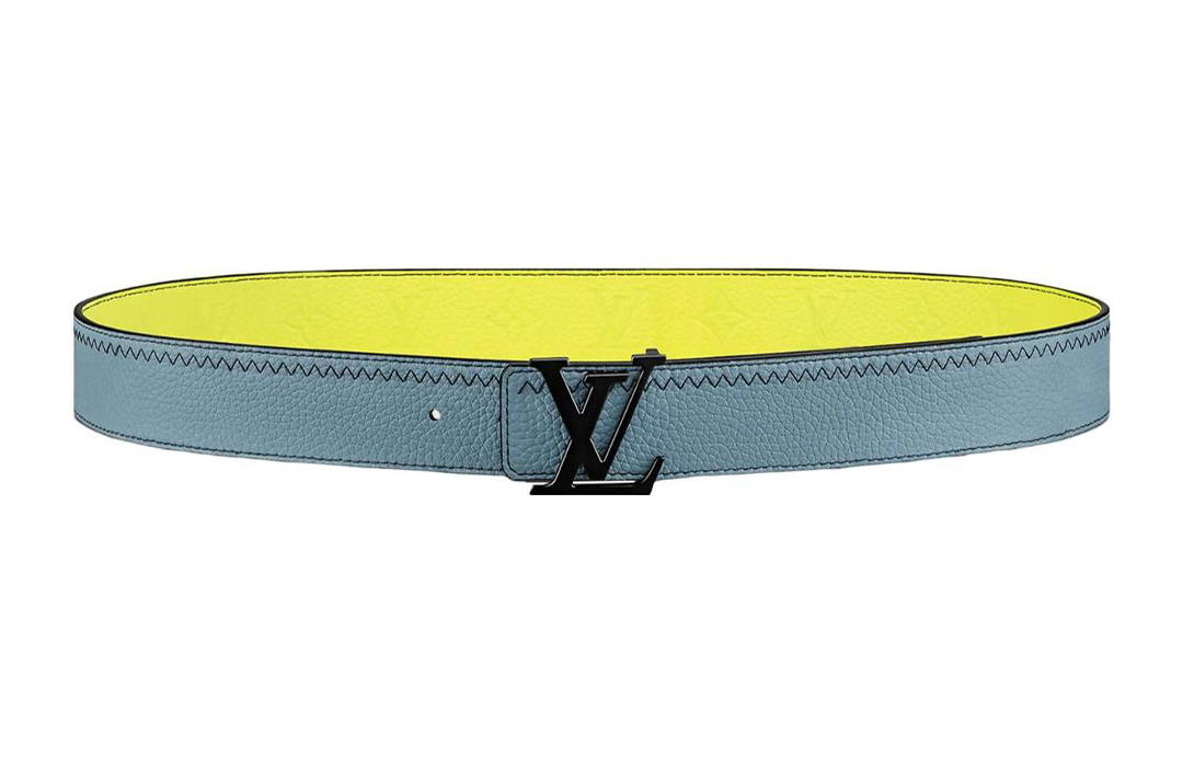 Louis Vuitton Louis Vuitton Lv Intials Colours Blocks 40MM Reversible Belt