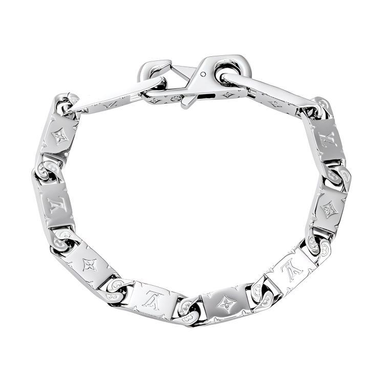 Louis Vuitton Louis Vuitton Monogram Tied Up Bracelet