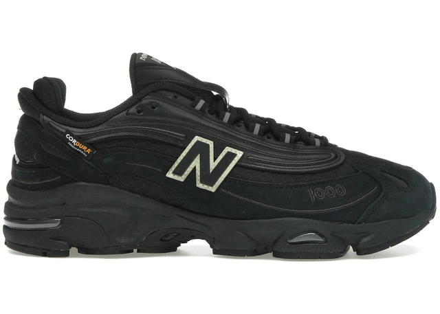 New Balance New Balance 1000 Cordura Black Neon - view 1
