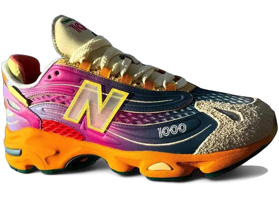 New Balance New Balance 1000 Salehe Bembury Fog Be The Cloud Berry