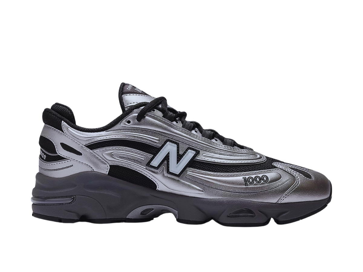 New Balance New Balance 1000 Silver Metallic Black