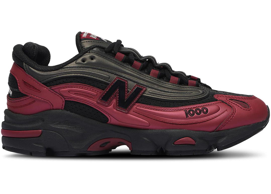 New Balance New Balance 1000 Black Burgundy