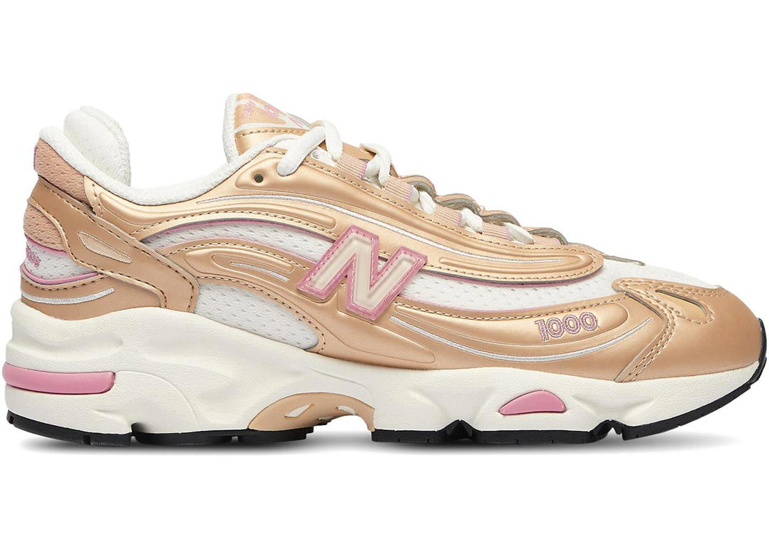 New Balance New Balance 1000 White Gold Pink