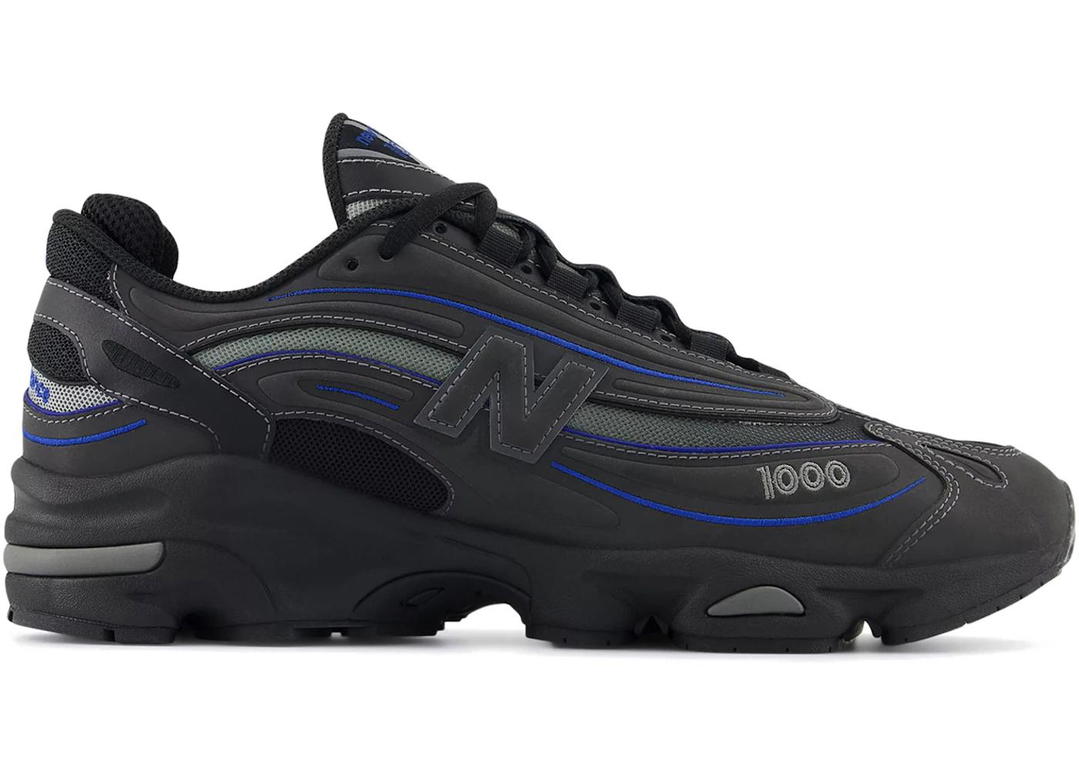 New Balance New Balance 1000 Dark Grey Royal Blue