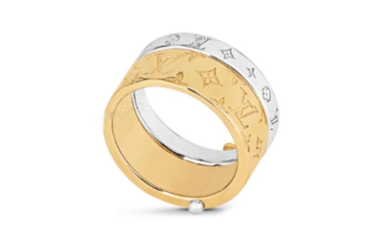 Louis Vuitton Louis Vuitton Rings Women's Gold/Silver