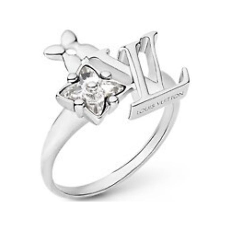 Louis Vuitton Louis Vuitton Loulougram Ring