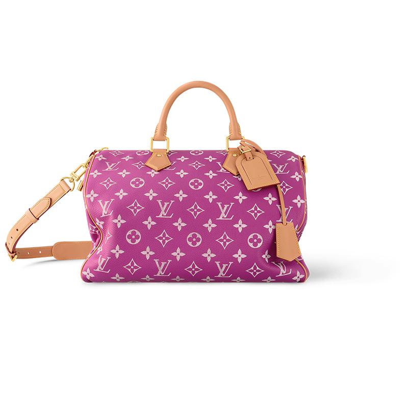 Louis Vuitton Louis Vuitton Speedy P9 Bandouliere 40 Pink Agate