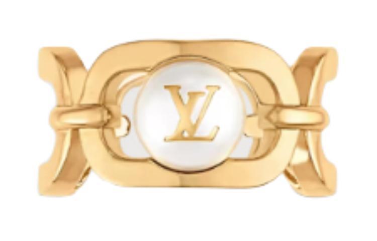 Louis Vuitton Louis Vuitton My Lv Chain Pearls Ring