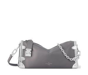 Buy Louis Vuitton Calfskin Shoulder Bag Crossbody Bag Women's Gray at Sasom – Authentic and Ready to Ship